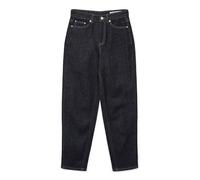 VERO MODA Vmtessa HR Mom Jeans Ra369 GA Noos, Bleu foncé Denim, 29W / 32L Femmes