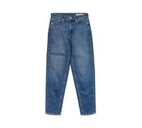 Vero Moda Vmtessa HR Mom Jeans Ra380 GA Pantalon, Bleu Moyen (Denim Bleu Moyen), 29 W/30 L Femme