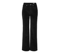 VERO MODA Vmtessa HR Wide Corduroy Pants Jeans, Noir, 28W / 30L Femmes