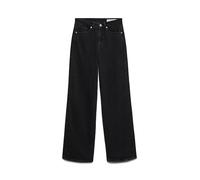VERO MODA Vmtessa HR Wide Jeans Ra221 GA Noos, Dark Grey Denim, 29W / 30L