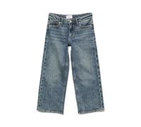 Vero Moda Vmtessa HR Wide Jeans Ra3033 Girl Noos, Moyenne Bleu Denim, 164 Fille