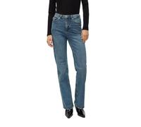 VERO MODA Vmtessa Jean HR Wide Ra394 GA Noos Large, Medium Blue Denim/Detail:Tinted, 29W x 34L Femme