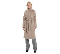 Vero Moda VMTWODOPE Vera Long Wool Coat GA Noos Manteau, Silver Mink/Detail:Melange, XS aux Femmes
