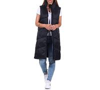 VERO MODA VMUPPSALA 3-4 Waistcoat Noos Veste, Noir, S Femme