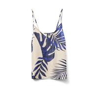 VERO MODA Haut 'VMVINA' bleu / marine / blanc cassé, Taille S