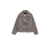 Vero Moda Vmvinceline Noos Veste courte, Bois flottant, x_l