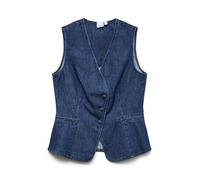 VERO MODA VMVITA Gilet en jean pour femme