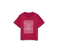 VERO MODA Vmvivian Mette SS Top Box JRS, Jazzy, L