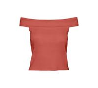 VERO MODA Vmwillow Haut À Épaules Dénudées Top en Tricot Femme