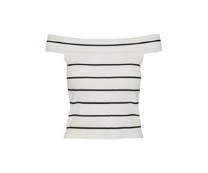 VERO MODA Vmwillow Haut À Épaules Dénudées Top en Tricot Femme