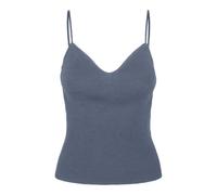 VERO MODA Vmwillow SL Strap Top GA Tricot, Bleu Chine, S Femme