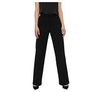 VERO MODA Vmzamira Mr GA Noos Pantalon Slim Droit pour Femme, Noir, XL / 32L