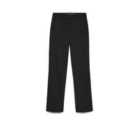 VERO MODA Vmzamira MW Noos Pantalon Droit à Paillettes, Noir, S / 32L