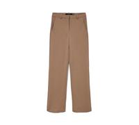 Vero Moda Vmzamira MW Pantalon Droit Slim Noos, fossile, S / 32L