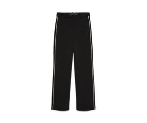 VERO MODA Vmzamira MW Pantalon Droit Slim Noos, Noir, XL / 32L