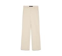 VERO MODA Vmzamira MW Straight Pant GA Noos Pantalon, Pumice Stone, S x 32L Femmes