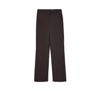 Vero Moda Pantalon Zamira droit slim Marron Femme M/32