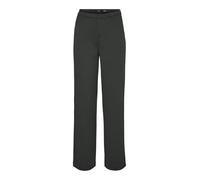 VERO MODA VMZAMIRA Pantalon pour Femme Taille Moyenne, Kaki, M / 34L