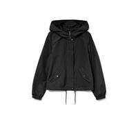 VERO MODA VMZOA SS23 Short Parka, Jacket aux Femmes, Black, XS