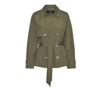 VERO MODA Vmzoa Trenchcoat Noos Manteau, Kalamata, S Femmes