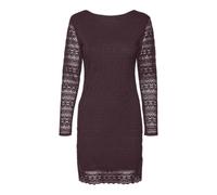 VERO MODA Vmzoe JRS Noos Robe Courte 2 Voies Ls, Vin, M Femme