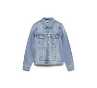 Vêtements Vero Moda Vmzorica Ls Denim Jacket Mix Noos pour Accessoires M