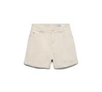 Vero Moda VMZURI HR 10279493 Mix Noos Short Ample pour Femme, Ecru, XS