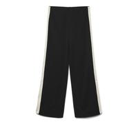 VERO MODA Wide Panel Pant Vmberlin MW Pantalon Large Panneau Noos, Noir, XS / 34L Femmes