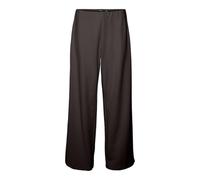 VERO MODA Wide Pant Vmberlin Zamira MW Pantalon Large Noos, Gâteau Chocolat, M / 32L Femmes