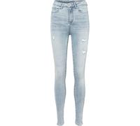 Vero Moda Women's High Rise Slim Fit Jeans Denim bleu XXS L28 Female