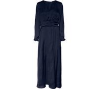 Vero Moda Women's Honey Maxi Tea Dress Blazer bleu marine 8 (XS) Female
