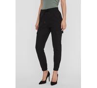 Vero Moda Women's Knitted Cargo Trousers Noir Taille unique Female