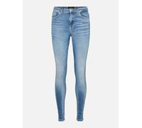 Vero Moda Women's Skinny Jeans Lht Blue Denim XS L34 Female