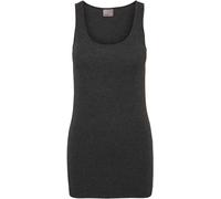 Vero Moda Women's Tank Vest Gris foncé chiné 12 (M) Female