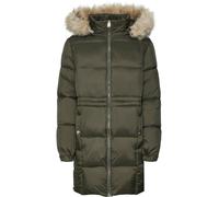 Vero Moda Women's Vmpinar Quilted Water Resistant Short Puffer Jacket Tourbe 8 (S) Female