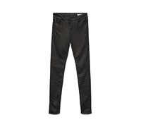 Vero Moda Seven Normal Waist Smooth Coated Jeans Noir M / 30 Femme
