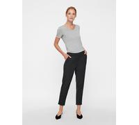 Vero Moda Women's Woven Straight Leg Trousers Gris foncé XL/P L28 Female