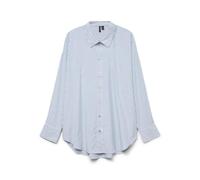 VERO MODA Zipper Vmbreeze Aura Ls Noos Blouse à Fermeture éclair Femme