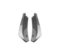 VeroCh 2 Paire Voiture Diffuseur lèvre Pare-Chocs arrière, pour BMW 3 Series(2door) 2008-2011 Universelle diviseur Jupe latérale Automobile extérieure décor, B/Carbon Fiber pattern-45CM
