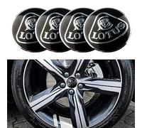 VeroCh 4 Pièces 56MM Autocollants Capuchons Centraux Moyeu Voiture,pour Lotus Elise Exige Evora Evija Emira,ABS Tanche Et Anti PoussièRe Décoration Sticker Remplacer,B