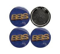 VeroCh 4 Pièces Voiture Moyeu Cache-Moyeux,pour BBS,63mm ABS Enjoliveurs Logo Emblem Centre Design Élégant Étanche Anti Poussière,C