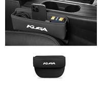 VeroCh Car Organisateur écart de siège Voiture Accessoires, pour Ford Kuga MK1 MK2 MK3 1 2 3 2009 2010 2011 2014 2015 2016 Avant intérieur Voiture D'écart Boîte Rangement,A