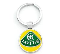 VeroCh Porte clés Voiture,pour Lotus Elise Exige Evora Evija Emira,Boucle Clé Voiture Multifonctionnelle Crochet Transporter Facile,A-L