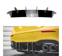 VeroCh Séparateur de diffuseur de becquets arrière de Jupes arrière de Voiture, pour Mercedes-Benz A-Class W177 A35 A45 AMG lèvre postérieure de Style de Pare-Chocs