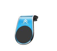 VeroCh Universel Support Téléphone Voiture,pour Citroen C1 C2 C3 C4 C5 Jumpy Berlingo Jumpy,360° Rotation Porte Téléphone Voiture Un Bouton Libération Aimant Fort,C