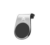 VeroCh Universel Support Téléphone Voiture,pour Citroen C1 C2 C3 C4 C5 Jumpy Berlingo Jumpy,360° Rotation Porte Téléphone Voiture Un Bouton Libération Aimant Fort,B