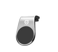 VeroCh Universel Support Téléphone Voiture,pour Volvo C30 C70 V40 V50 V70 V90,360° Rotation Porte Téléphone Voiture Un Bouton Libération Aimant Fort,B