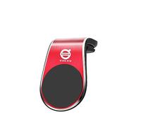 Universel Support Téléphone Voiture,pour Volvo C30 C70 V40 V50 V70 V90,360° Rotation Porte Téléphone Voiture Un Bouton Libération Aimant Fort,A