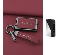 VeroCh Voiture Coque clé PU, pour Lynk & Co 03/06/01/05/02/09 Key Cover Protection Les clés des Rayures des Rayures Auto Key Accessoires,B