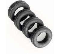 Veroma 1:16 Remorque surbaissée Pneus Tout caoutchouc 14 mm 4 pc(s)